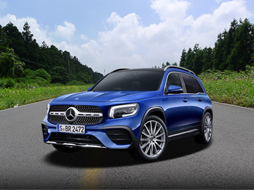 제주도 벤츠 GLB 250 4MATIC(휘) 2021 렌트카